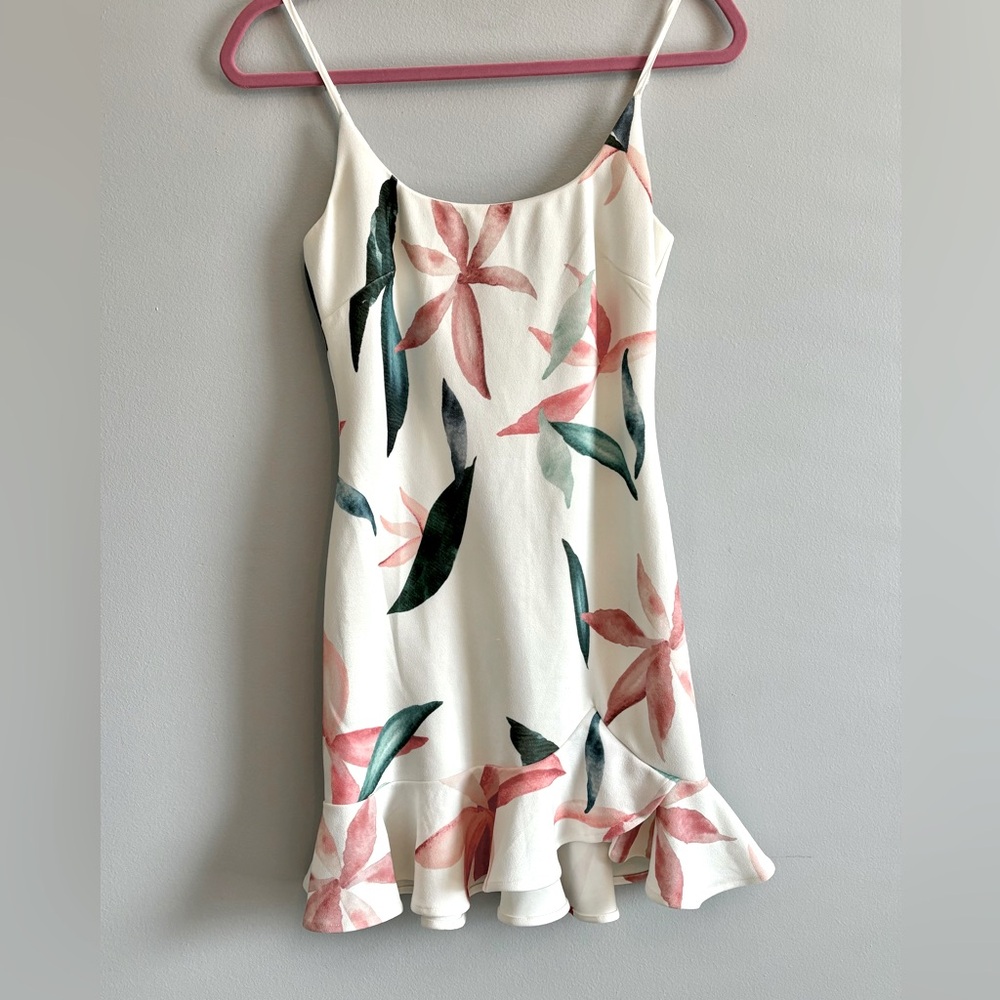 Floral Mini Dress